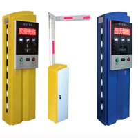 Billet de codes-barres, système de stationnement de voiture, certifié CE, RFID et IC/ID, contrôle d'accès pour véhicule, paiement automatique, pour voitures