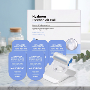 [Think Bio] HYALURONIC Lyophilisé pour Hydratant Visage en Balle pour Femmes, Pack de 6 Unités, Durée de Conservation de 3 Ans, Usage Domestique, Fabriqué en Corée - Product Image 2