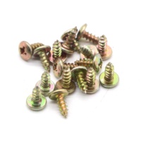 ZM 170 pièces vis et Clips rapides de coussin de Type U Kit d'assortiment vis de réglage du panneau de garniture de fixation