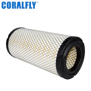 Kit de Filtros de Aire para Cabina de Excavadora, Repuestos para Motor Diésel, A-5541-S X012193 RS3545 RS3544 para Grúa - Product Image 3