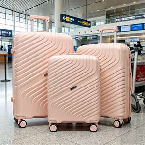 <span class=keywords><strong>Valigia</strong></span> da Viaggio Rigida in PP con Ruote Silenziose, Nuovo Modello 2026, Vendita Diretta dalla Fabbrica - Product Image 1