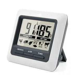 Edelstahl digitale hochwertige Großhandel Multifunktions-Handels set Smart Cooking Food Fleisch Grill Thermometer