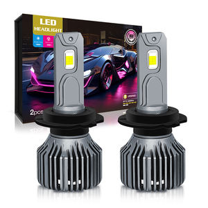 Faro de coche LED SFIDA <span class=keywords><strong>V15</strong></span> 6000K con caja de embalaje personalizada, bombillas LED H4 para reemplazo de coche y sistema de iluminación de actualización - Product Image 1
