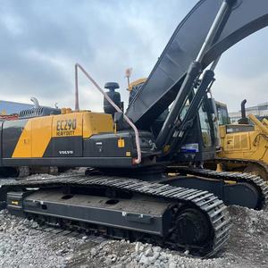 Excavatrice sur chenilles Volvo EC290 de 30 tonnes, d'occasion, pour travaux de terrassement intensifs. - Product Image 5