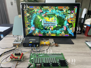 Placa PCB original QIQU Ocean King 3 Plus Master Of The Deep para mesa de pesca de 8 jugadores, para sala de juegos arcade, generadora de beneficios. - Product Image 4