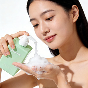 Gel douche à l'acide kojique naturel à prix d'usine pour hommes - Product Image 3