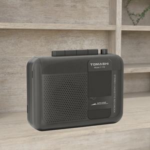 Reproductor de Casetes Portátil Estéreo Clásico Personalizado al por Mayor, Grabadoras y Reproductores de Casetes Antiguos, Reproductor de Casetes Vintage Pequeño - Product Image 2