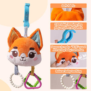 Bebé recién nacido comodidad bebé felpa espejo colgante <span class=keywords><strong>juguete</strong></span> cama colgante <span class=keywords><strong>carrito</strong></span> colgante venta al por mayor infantil desarrollo móvil - Product Image 6