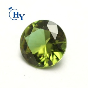 Pietre di <span class=keywords><strong>Zultanite</strong></span> Turca in Vetro Taglio Rotondo con Cambio Colore Direttamente dalla Fabbrica - Product Image 3