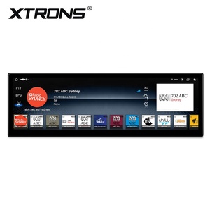 XTRONS Écran de voiture Android 14,9 pouces 2560x720P IPS entièrement laminé Global 4G 8+256 Go 360 °   Caméra pour BMW Série 2 F45/46 MPV NBT - Product Image 6