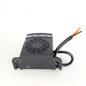 Bocina de Reversa de 12-36V, Bocina Trasera de 24V para Camiones, Alarma de Advertencia, Sirena LED, Bocina Impermeable, Tweeter de Plástico de 15W - Product Image 6