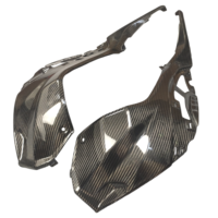 Carénage entièrement fermé en fibre de carbone OEM pour moto, panneau latéral de réservoir pour S1000RR 2019-2025, S1000R 2021-2025, M1000RR