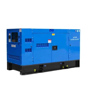 Home use 35KVA 28KW Vlais brand engine 12V DC electric Automatic start low noise portable silent diesel generator set
