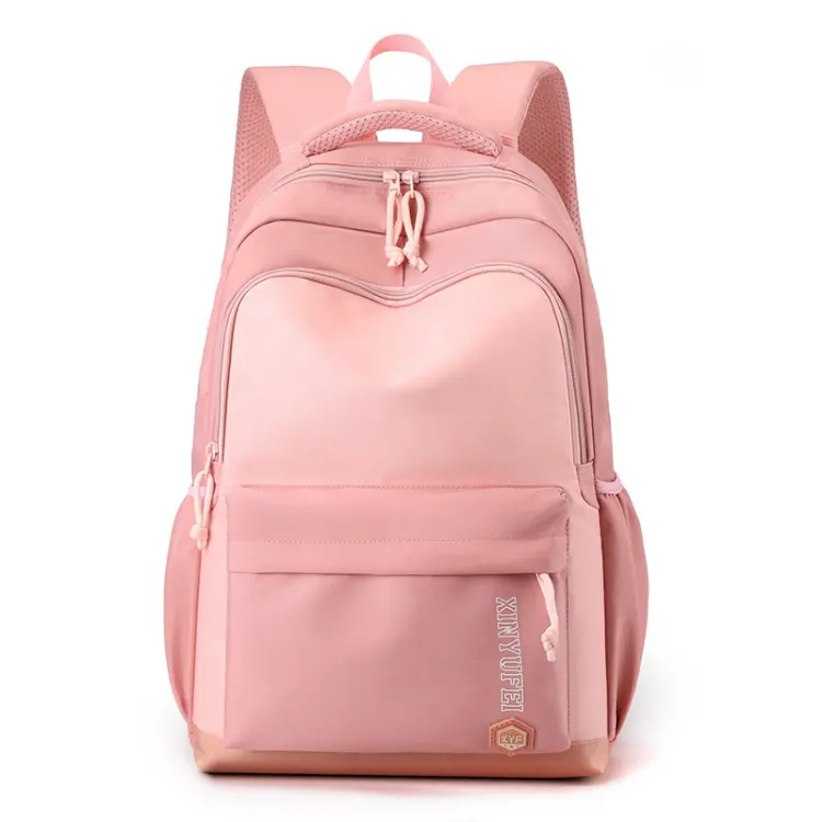 GM lise arabası sırt çantası kolej erkek ve kadın eğlence okul çantası naylon malzeme büyük kapasiteli dizüstü seyahat sırt çantası