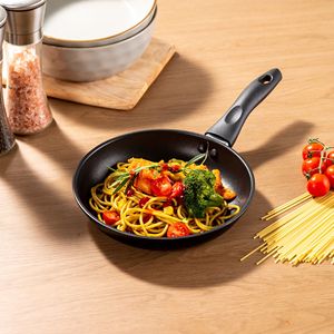 DB 8 \ "Sartén de aluminio antiadherente negra Apta para lavavajillas Utensilios de cocina - Product Image 3