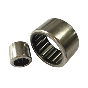 HTMW Needle Roller <b>Bearing</b> 8x12x12mm One-Way Clutch Outer Ring Stamped Metric P0 <b>Bearing</b> Steel - Product Image 1