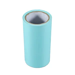 Manufacturer Supplier Blue Yellow White Silicone Coated Paper Glassine Paper Release Paper