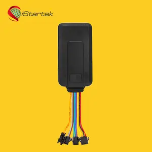 IStartek vt206 lbs位置加速度计手动车辆gt06n gps跟踪器，带地理围栏警报