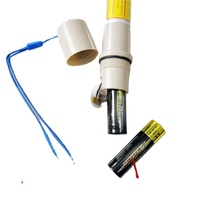 Commutateur automatique EC Ppm CF Meter Nouvelle qualité de l'eau en plastique pour stylo de test et testeur de conductivité du sol Support OEM personnalisable