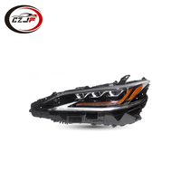 CZJF Offre Spéciale haute qualité phares phare avant gille grill kit de carrosserie pour lexus ES 2013 2014 2015 2016 2017 2018