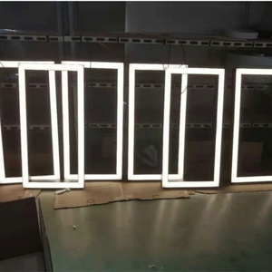 Luminaires LED pour magasins, connectables, sans soudure, linéaires, rectangulaires, suspendus, pour centres commerciaux, supermarchés - Product Image 5