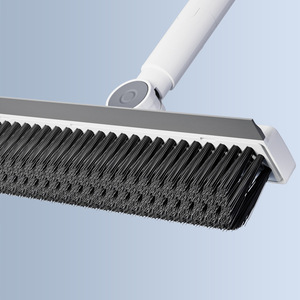 Brosse de nettoyage 2-en-1 pour sols et carrelages, à long manche et poils rigides, pour fentes et interstices, idéale pour le dropshipping Shopify - Product Image 3