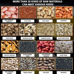 304 thép không gỉ nấu ăn dầu máy ép thương mại ép dầu đậu phộng đậu nành hạt thông hạt nhân Máy ép dầu - Product Image 6