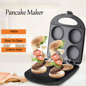 Nueva Máquina Portátil para Hacer Panqueques, Sartén Eléctrica Multifuncional, Freidora de Huevos, Máquina para Hacer Tortillas, Tostadora para el Desayuno, Máquina para Hacer Sándwiches - Product Image 3