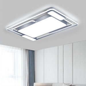 El Conjunto de Iluminación para Toda la Sala de Estar es Simple, Moderno y Elegante. Es una Combinación de Accesorios para el Hogar, Incluyendo Luces LED - Product Image 5