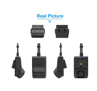 JIMI JC261 Car Dash Cam Mobile MDVR Car DVR avec DMS Cabin Rear Cameras