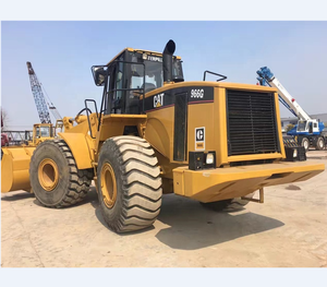 Chargeuse sur pneus d'occasion Caterpillar 966G 950G Chargeuses d'occasion CAT 966F/950G/966Hpay Loader du Japon - Product Image 4