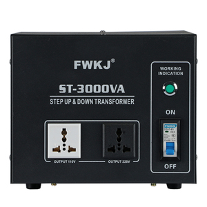 Monofásico 1KVA 2KVA 3KVA 5KVA Conversor <span class=keywords><strong>de</strong></span> Tensão 110V para 380V/<span class=keywords><strong>220V</strong></span> Corrente <span class=keywords><strong>de</strong></span> Potência do <span class=keywords><strong>Transformador</strong></span> Step-up/Step-down Saída <span class=keywords><strong>12V</strong></span>/24V - Product Image 1