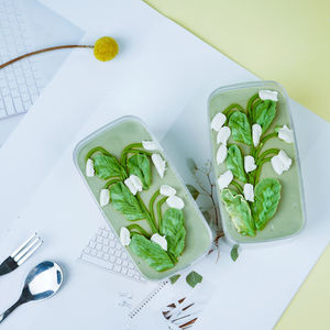 Tùy Chỉnh Hình Chữ Nhật & Vuông Rõ Ràng Acrylic Dome Bánh & Kẹo Hộp Có Thể Tái Chế Hiển Thị Đứng Nắp Cho Thực Phẩm Cho Phục Vụ Sử Dụng Bán Lẻ - Product Image 4