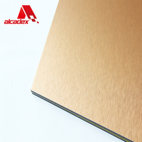 Panneaux de signalisation ACM / Panneau de signalisation en composite d'aluminium / Ligne de production de plaques ACP