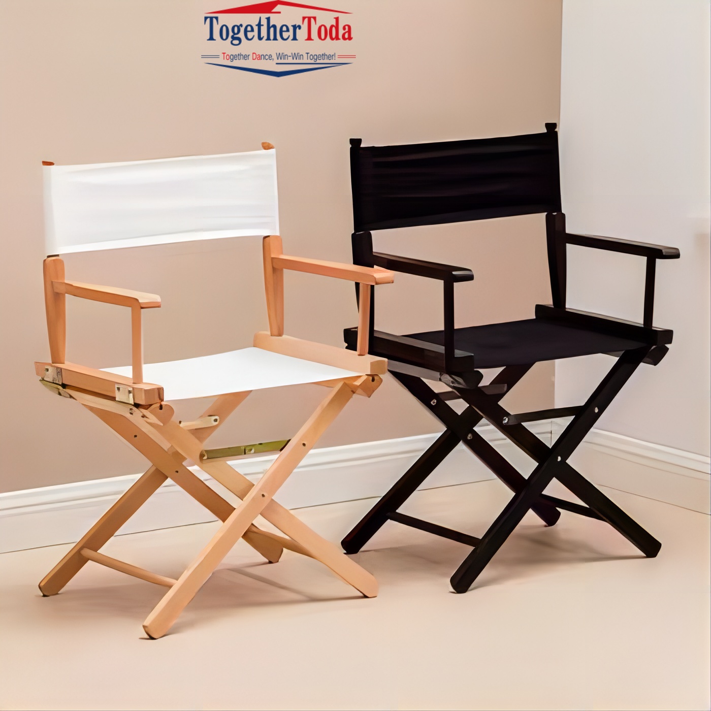 Best Selling Director Chair Wood Indonesia Premium Outdoor Furniture
