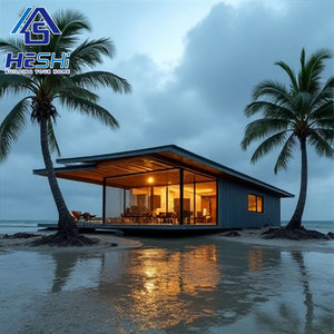 บ้านแบบพกพาพกพา30Ft 20Ft บ้านตู้คอนเทนเนอร์แบบขยาย40Ft ได้สำเร็จรูป2 3 4 5ห้องนอน - Product Image 4