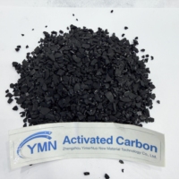Charbon actif de Chine, anthracite, charbon de coque de noix de coco, charbon de bois pour le traitement de la filtration de l'eau, granulé et poudre