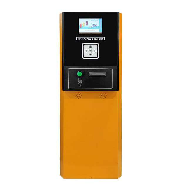 Chinese Manufacture Parking Lot Ticket Machine for Carport Management System