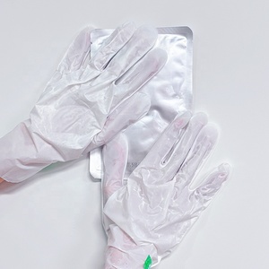 OEM/ODM 100% Natürliche SPA Weiche Handpflege Tiefenwirksame Feuchtigkeitsspendende Peeling-Fußmaske Milch-Aufhellende <span class=keywords><strong>Hand</strong></span>- und Fußmaske - Product Image 3