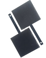 Électrode en titane forgé RFX, revêtement argenté, anode PbO2, commande minimale 1 kg pour la production de perchlorate, avec forme personnalisée