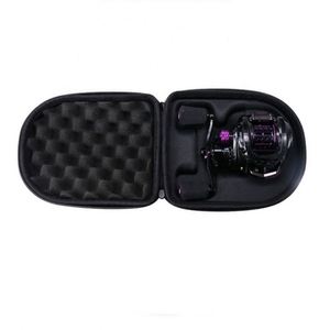 Bolsa de Pesca con Logotipo Personalizado, Estuche Impermeable de Eva para Carrete de Baitcasting y Caña Telescópica, Bolsa para Carrete Giratorio - Product Image 1