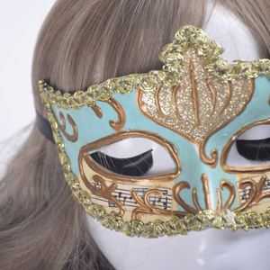 2024 nouvelle mise à jour qualité dame princesse femmes Festival vénitien Halloween mascarade <span class=keywords><strong>masque</strong></span> <span class=keywords><strong>venise</strong></span> <span class=keywords><strong>carnaval</strong></span> fête masques - Product Image 6