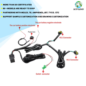 Basis Relay otomotif Kustom 12V 24V braket Relay jalan 5 p otomotif 40A 5 Pin soket Relay Rakitan - Product Image 4