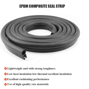 Hot Bán Chất Lượng Cao Nhà Máy Bán Buôn Tùy Chỉnh EPDM Con Dấu Cao Su Dải Cho Ô Tô Cửa Sổ Và Cửa Ra Vào - Product Image 3
