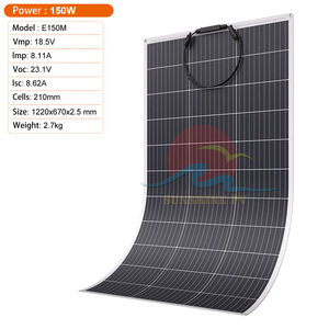 Entreprise de fabrication professionnelle de plaques solaires flexibles 130W 150W 160W 180W - Product Image 6