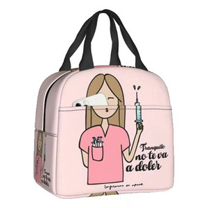 <b>Lunch</b> <b>Bag</b> <b>for</b> Doctor Gift Dropship Print on Demand Spacious Meal <b>Bag</b> Stylish Insulated Nurse Picnic <b>Bag</b> <b>for</b> <b>Women</b> Men - Product Image 3
