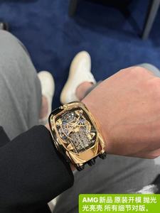 Orologio Supercar, Orologio da Uomo, Motore AMG Factory W16 Cilindri, Marca di Punta - Product Image 6