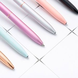 Custom Metal Crown Ballpoint Cute Cartoon Stationery, Stylish Personalized Writing <b>Pen</b> for Promotional Gift - Product Image 4
