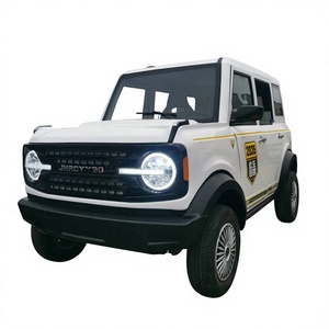 Mini SUV tout-terrain télécommandé avec boîte de vitesses de voiture et petit véhicule électrique à basse vitesse, mini voiture électrique. - Product Image 3