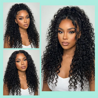 Tresses Bohèmes les Plus Vendues Cheveux Chinois Vierge Plumes Crochet Nœuds Invisibles Légers Sans Enchevêtrement Pour Fêtes et Usage Quotidien